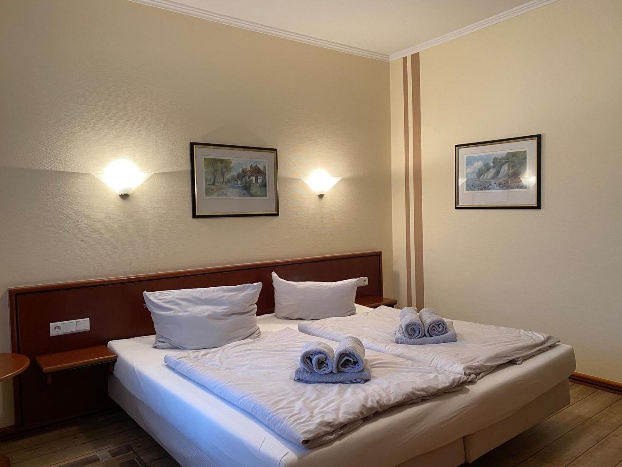 Ferienwohnung Strandlust In Der Villa Seeadler Binz Ngoại thất bức ảnh