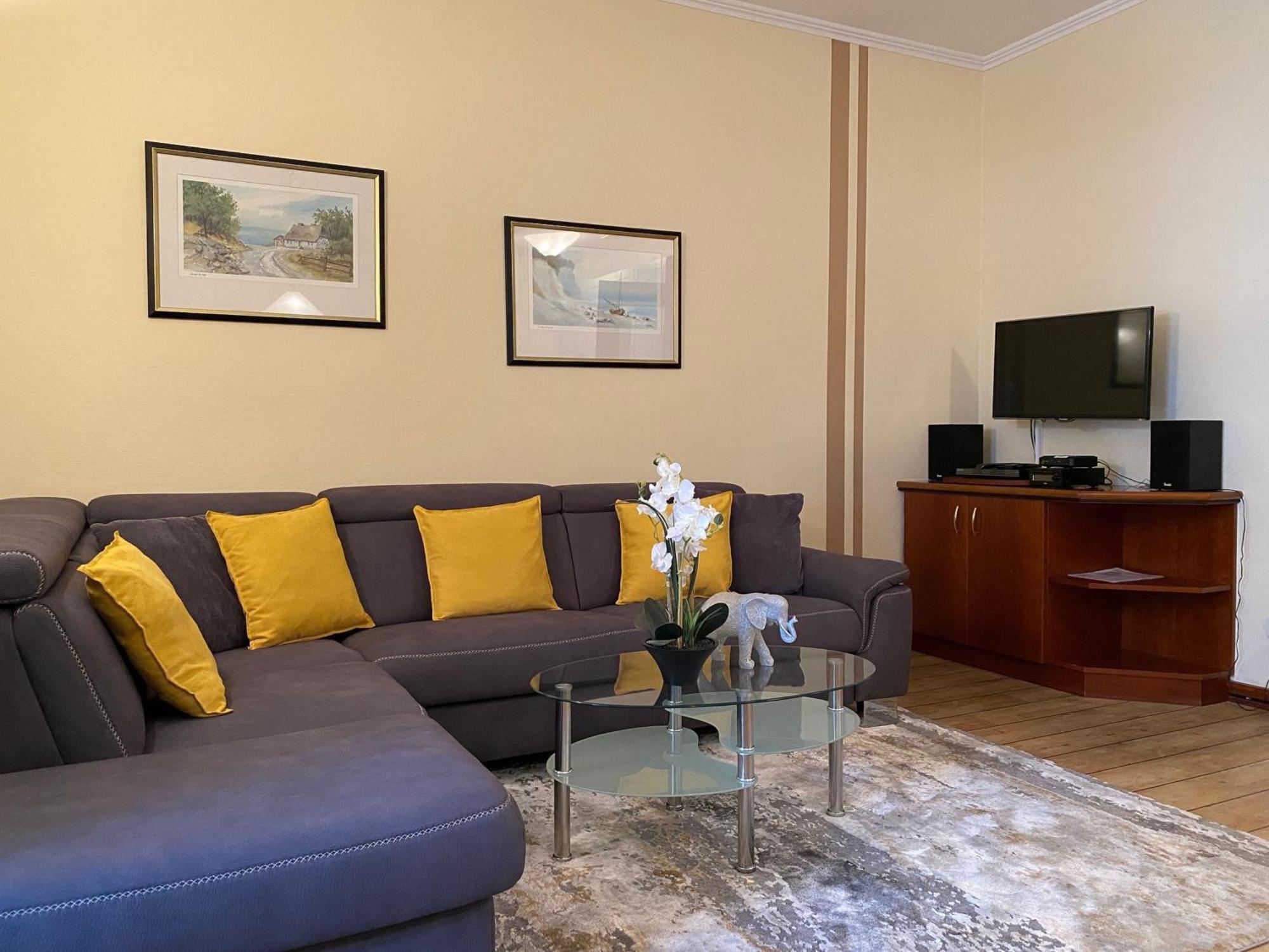 Ferienwohnung Strandlust In Der Villa Seeadler Binz Ngoại thất bức ảnh