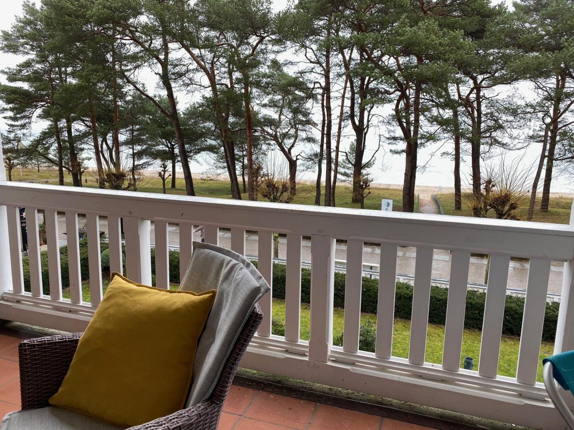 Ferienwohnung Strandlust In Der Villa Seeadler Binz Ngoại thất bức ảnh