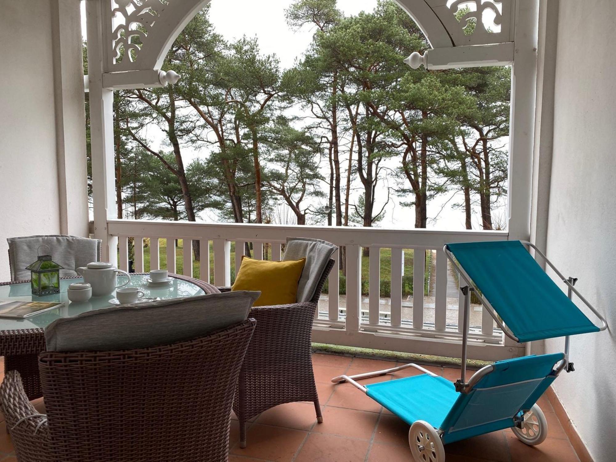 Ferienwohnung Strandlust In Der Villa Seeadler Binz Ngoại thất bức ảnh