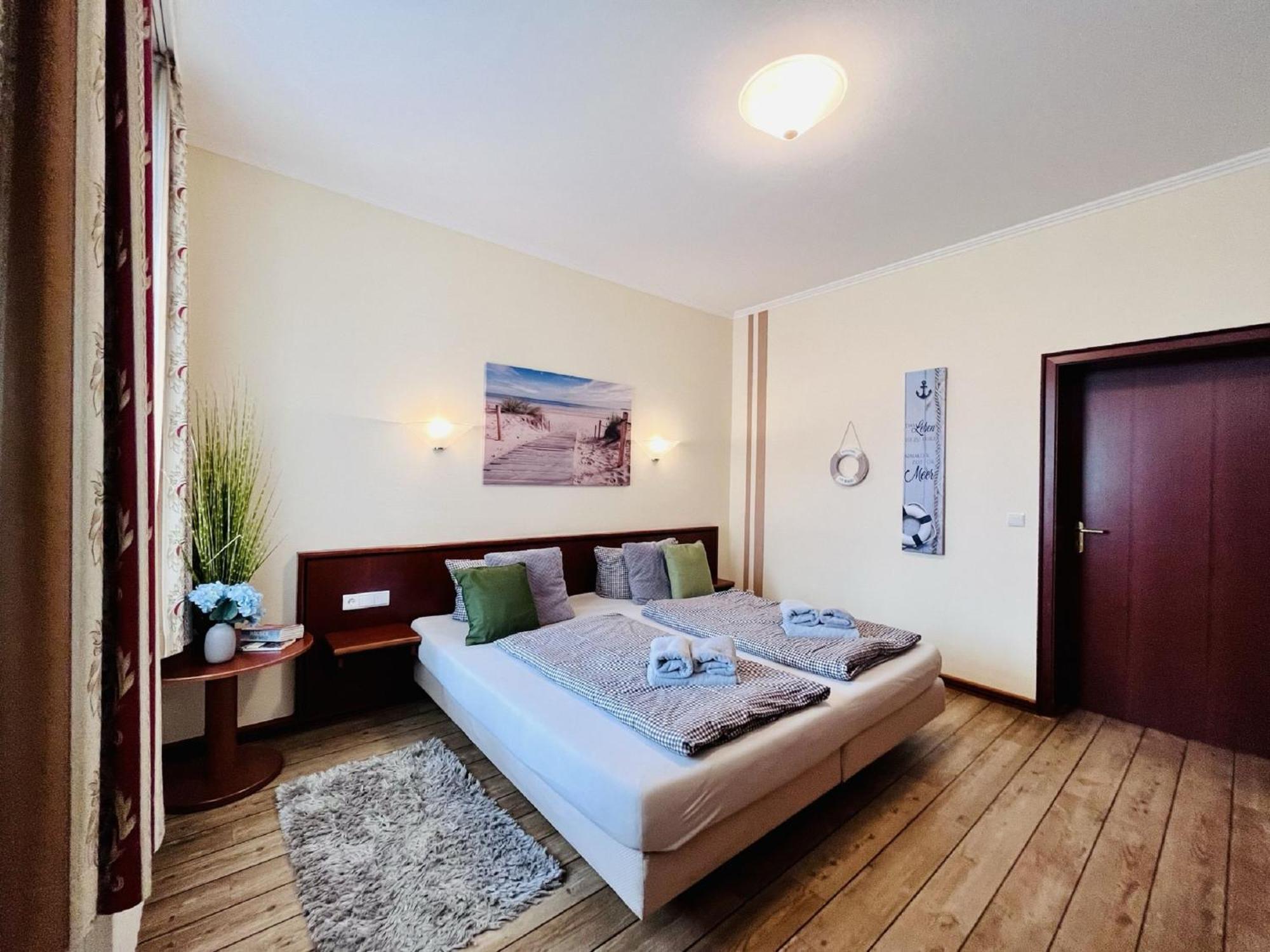 Ferienwohnung Strandlust In Der Villa Seeadler Binz Ngoại thất bức ảnh