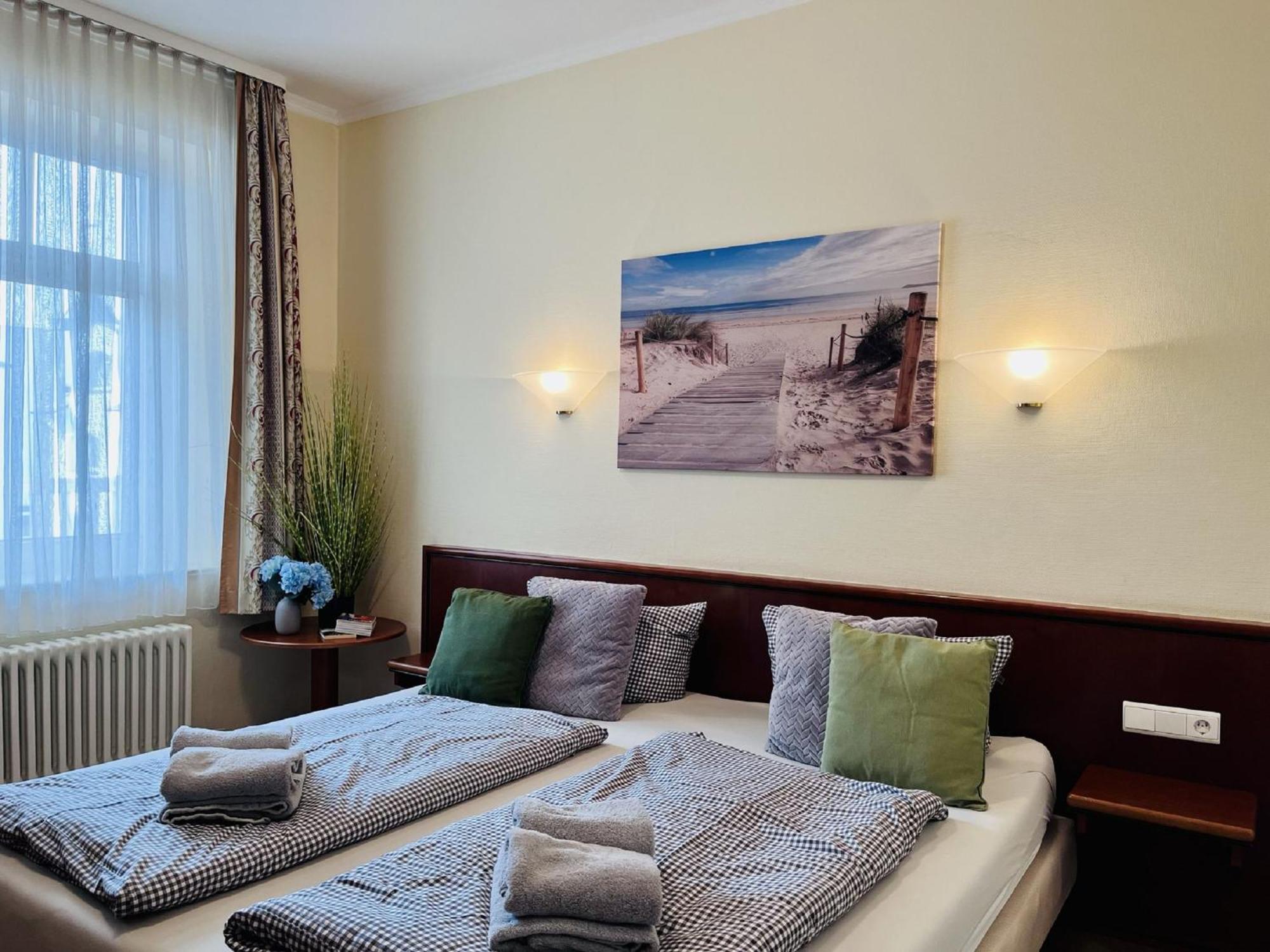 Ferienwohnung Strandlust In Der Villa Seeadler Binz Ngoại thất bức ảnh