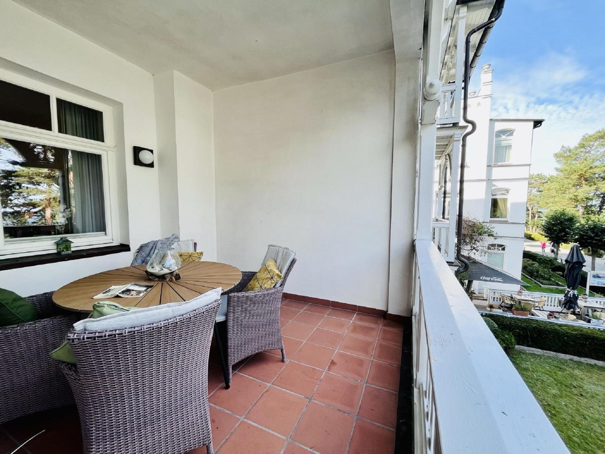 Ferienwohnung Strandlust In Der Villa Seeadler Binz Ngoại thất bức ảnh