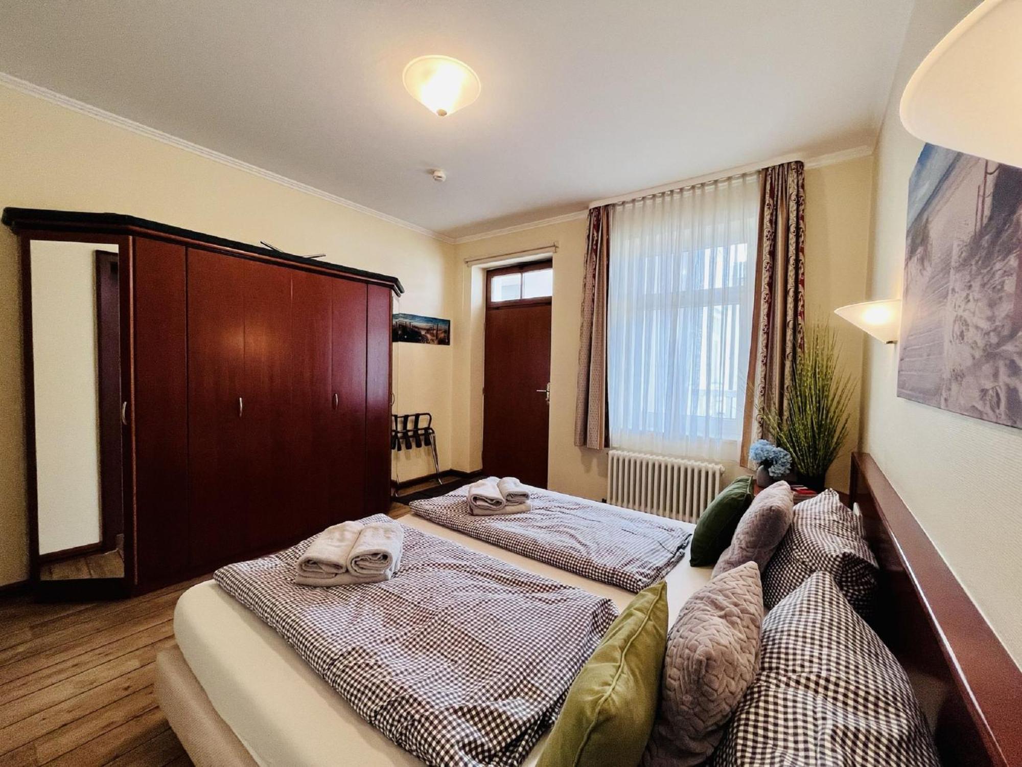 Ferienwohnung Strandlust In Der Villa Seeadler Binz Ngoại thất bức ảnh