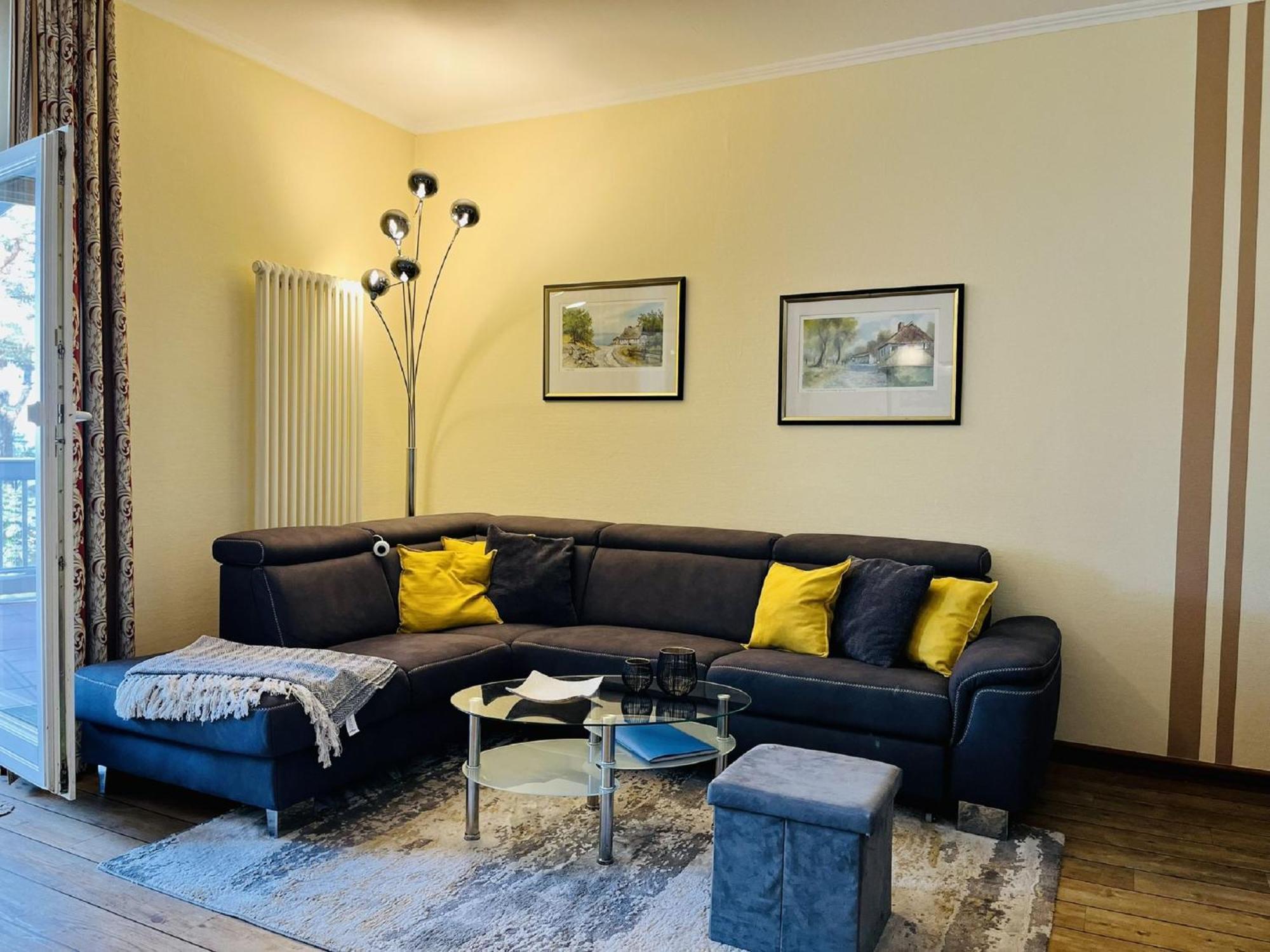 Ferienwohnung Strandlust In Der Villa Seeadler Binz Ngoại thất bức ảnh