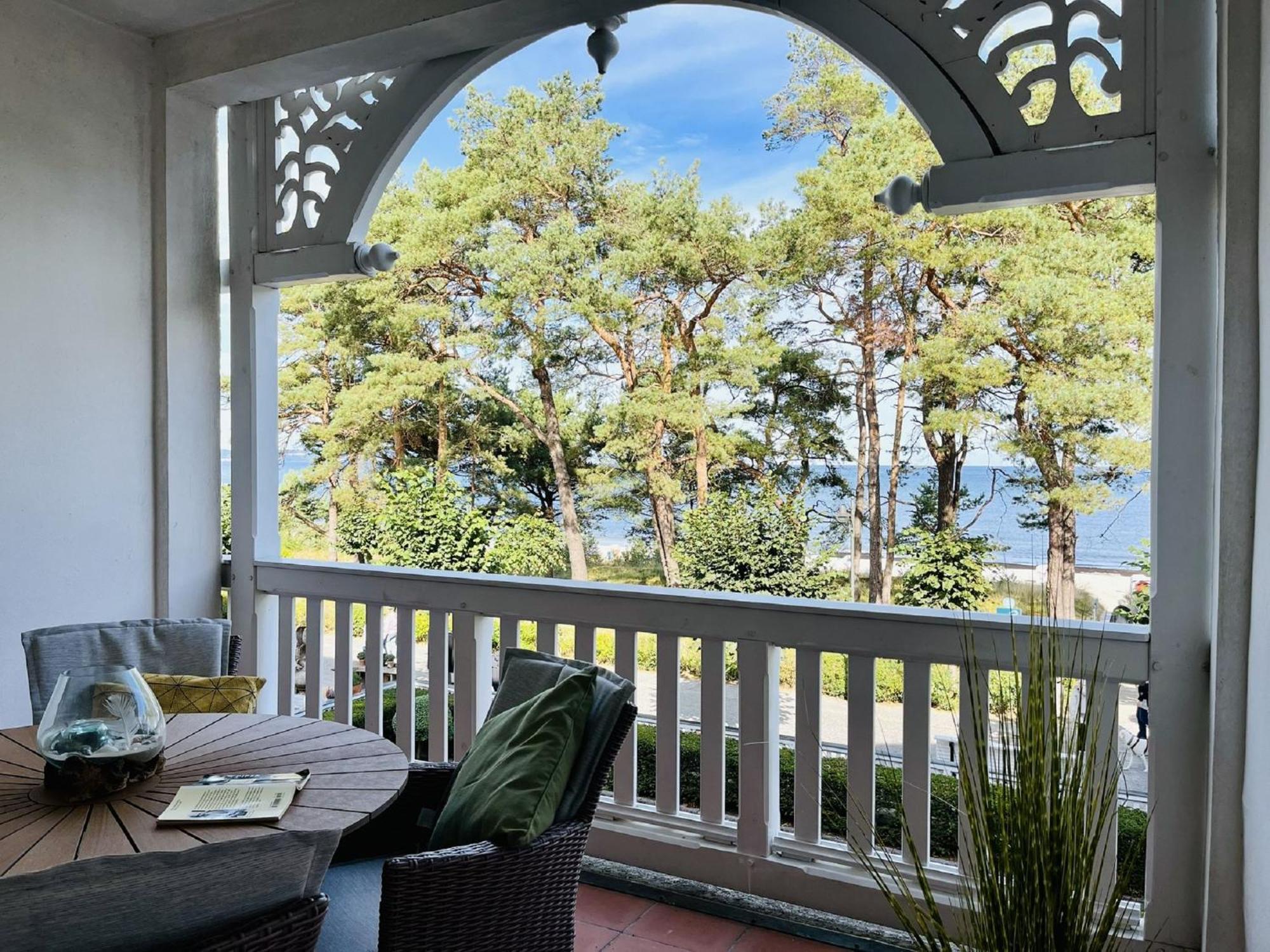 Ferienwohnung Strandlust In Der Villa Seeadler Binz Ngoại thất bức ảnh